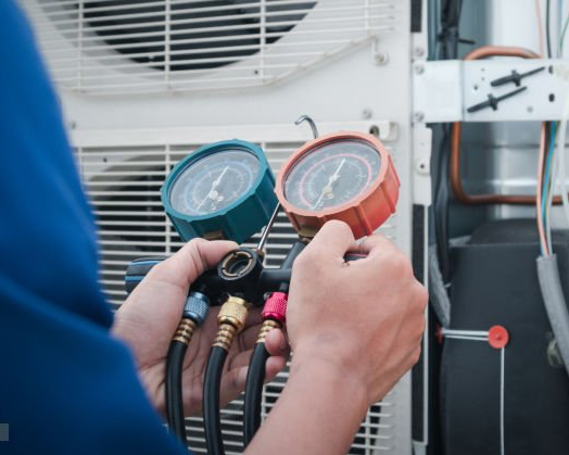 Mantenimiento de HVAC