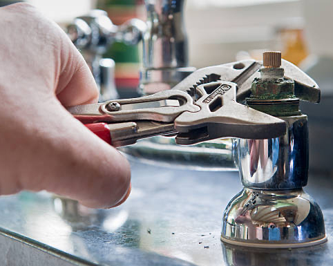 Faucet repair